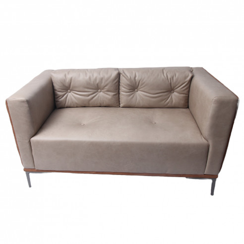 FLORE Beige 2-Seater Sofa